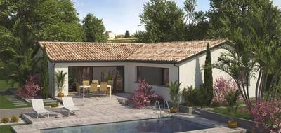 Programme terrain + maison à La Lande-de-Fronsac en Gironde (33) de 100 m² à vendre au prix de 215092€ - 1