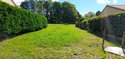 Terrain seul à Bellac en Haute-Vienne (87) de 762 m² à vendre au prix de 24574€ - 1