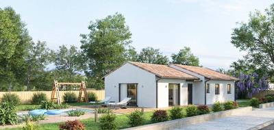 Programme terrain + maison à Château-l'Évêque en Dordogne (24) de 81 m² à vendre au prix de 191300€ - 4