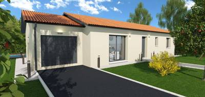 Programme terrain + maison à Châtillon-la-Palud en Ain (01) de 90 m² à vendre au prix de 285000€ - 1