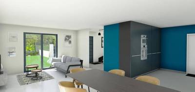 Programme terrain + maison à Rignieux-le-Franc en Ain (01) de 103 m² à vendre au prix de 374758€ - 3