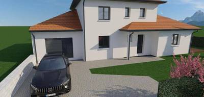 Programme terrain + maison à Cessieu en Isère (38) de 132 m² à vendre au prix de 391000€ - 1