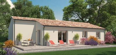 Programme terrain + maison à Capian en Gironde (33) de 65 m² à vendre au prix de 190054€ - 4