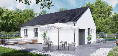 Programme terrain + maison à Boisseuil en Haute-Vienne (87) de 69 m² à vendre au prix de 237054€ - 2