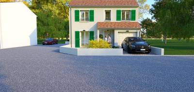 Programme terrain + maison à Rambouillet en Yvelines (78) de 115 m² à vendre au prix de 485000€ - 1