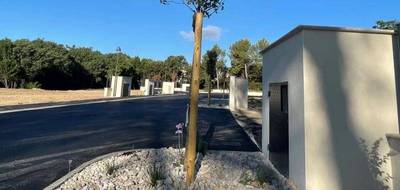 Terrain seul à Saint-Bauzille-de-Montmel en Hérault (34) de 650 m² à vendre au prix de 210000€ - 3