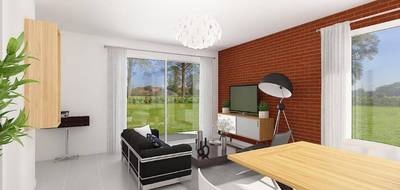 Programme terrain + maison à Viriat en Ain (01) de 100 m² à vendre au prix de 305000€ - 3