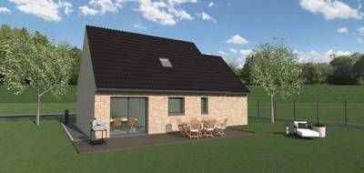 Programme terrain + maison à Tourmignies en Nord (59) de 85 m² à vendre au prix de 327000€ - 2