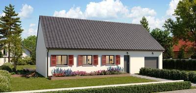 Programme terrain + maison à Janville-en-Beauce en Eure-et-Loir (28) de 101 m² à vendre au prix de 246156€ - 1