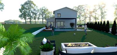 Programme terrain + maison à Montmerle-sur-Saône en Ain (01) de 115 m² à vendre au prix de 321842€ - 4