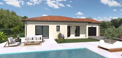 Programme terrain + maison à Belleville-en-Beaujolais en Rhône (69) de 98 m² à vendre au prix de 277400€ - 1