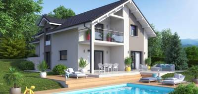 Programme terrain + maison à La Roche-sur-Foron en Haute-Savoie (74) de 119 m² à vendre au prix de 595300€ - 1