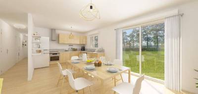 Programme terrain + maison à Frohen-sur-Authie en Somme (80) de 132 m² à vendre au prix de 278353€ - 3