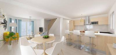 Programme terrain + maison à Saint-Aubin en Jura (39) de 100 m² à vendre au prix de 209050€ - 3