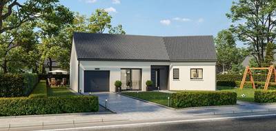 Programme terrain + maison à Bernay en Eure (27) de 90 m² à vendre au prix de 216680€ - 1