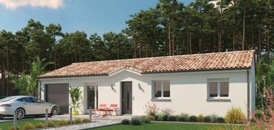 Programme terrain + maison à Champcevinel en Dordogne (24) de 90 m² à vendre au prix de 196950€ - 1