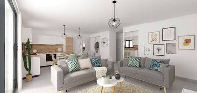 Programme terrain + maison à Villereau en Nord (59) de 101 m² à vendre au prix de 250240€ - 2