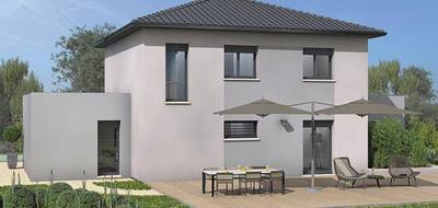 Programme terrain + maison à Montcet en Ain (01) de 140 m² à vendre au prix de 359500€ - 1