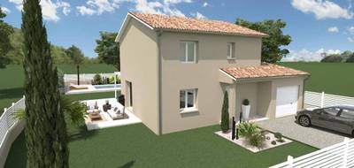 Programme terrain + maison à Dracé en Rhône (69) de 94 m² à vendre au prix de 306800€ - 2