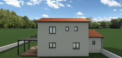 Programme terrain + maison à Lagnieu en Ain (01) de 110 m² à vendre au prix de 339694€ - 2