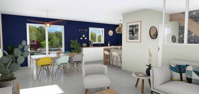 Programme terrain + maison à Montceaux en Ain (01) de 100 m² à vendre au prix de 387297€ - 4