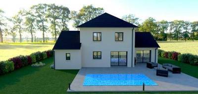 Programme terrain + maison à Mervans en Saône-et-Loire (71) de 120 m² à vendre au prix de 235776€ - 2