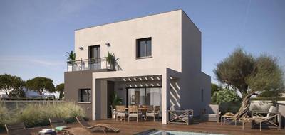 Programme terrain + maison à Vendres en Hérault (34) de 95 m² à vendre au prix de 338000€ - 1