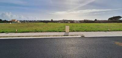 Terrain seul à Saint-Palais-sur-Mer en Charente-Maritime (17) de 399 m² à vendre au prix de 225000€ - 1