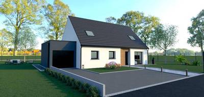 Programme terrain + maison à Thumeries en Nord (59) de 145 m² à vendre au prix de 386000€ - 1