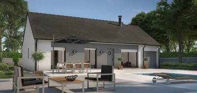Programme terrain + maison à Étrépagny en Eure (27) de 92 m² à vendre au prix de 183400€ - 1