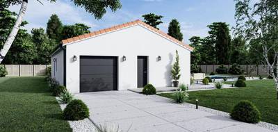 Programme terrain + maison à Saint-Fiel en Creuse (23) de 106 m² à vendre au prix de 220310€ - 2