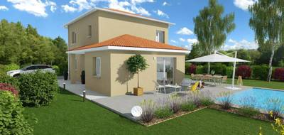 Programme terrain + maison à Jonage en Rhône (69) de 120 m² à vendre au prix de 525925€ - 2