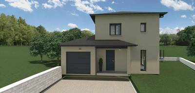 Programme terrain + maison à Jonage en Rhône (69) de 110 m² à vendre au prix de 511169€ - 1