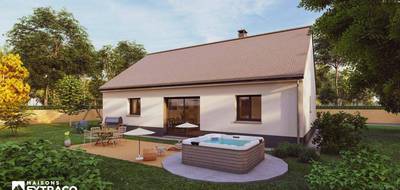 Programme terrain + maison à Rouvres en Eure-et-Loir (28) de 80 m² à vendre au prix de 264320€ - 2