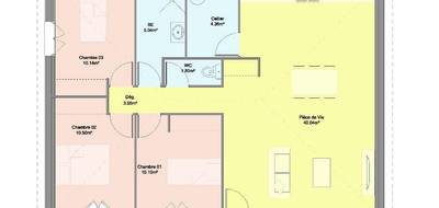Programme terrain + maison à Condom en Gers (32) de 85 m² à vendre au prix de 179000€ - 4