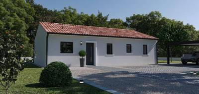 Programme terrain + maison à Roujan en Hérault (34) de 91 m² à vendre au prix de 214580€ - 2