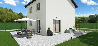 Programme terrain + maison à Diémoz en Isère (38) de 90 m² à vendre au prix de 333930€ - 4