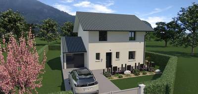 Programme terrain + maison à Menthonnex-en-Bornes en Haute-Savoie (74) de 100 m² à vendre au prix de 439800€ - 1