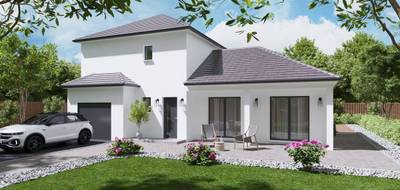 Programme terrain + maison à Lons-le-Saunier en Jura (39) de 82 m² à vendre au prix de 308580€ - 1