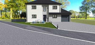 Programme terrain + maison à Chérisy en Pas-de-Calais (62) de 140 m² à vendre au prix de 325988€ - 3