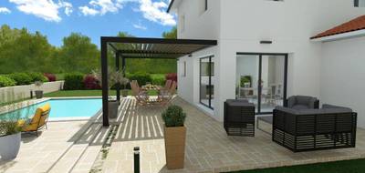Programme terrain + maison à La Frette en Isère (38) de 120 m² à vendre au prix de 299500€ - 3