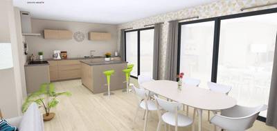 Programme terrain + maison à Grand Bourgtheroulde en Eure (27) de 115 m² à vendre au prix de 196000€ - 3