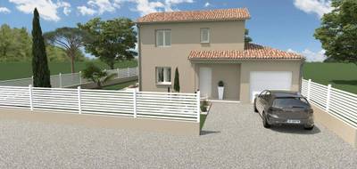 Programme terrain + maison à Dracé en Rhône (69) de 94 m² à vendre au prix de 306800€ - 1