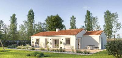 Programme terrain + maison à Mouleydier en Dordogne (24) de 76 m² à vendre au prix de 179280€ - 1