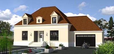 Programme terrain + maison à Aubergenville en Yvelines (78) de 180 m² à vendre au prix de 680000€ - 1