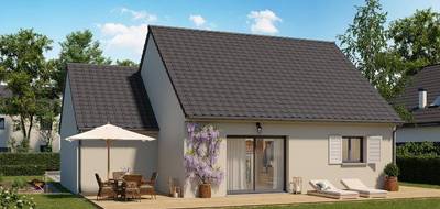 Programme terrain + maison à Vraiville en Eure (27) de 71 m² à vendre au prix de 204500€ - 2