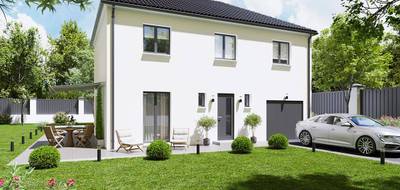 Programme terrain + maison à Chaingy en Loiret (45) de 121 m² à vendre au prix de 305176€ - 1