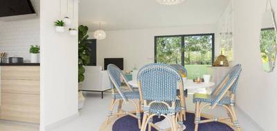 Programme terrain + maison à Bouillargues en Gard (30) de 110 m² à vendre au prix de 372200€ - 3