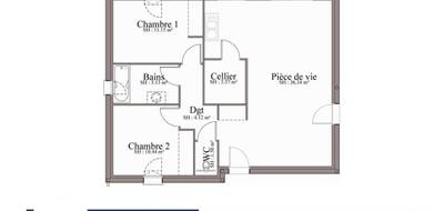 Programme terrain + maison à Charolles en Saône-et-Loire (71) de 100 m² à vendre au prix de 189730€ - 4