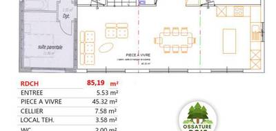 Programme terrain + maison à Belleville-en-Beaujolais en Rhône (69) de 141 m² à vendre au prix de 540000€ - 3